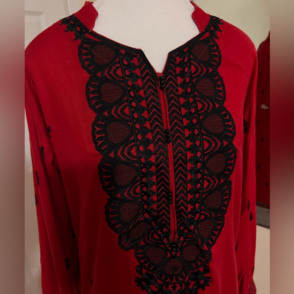 Long kameez and shalwar